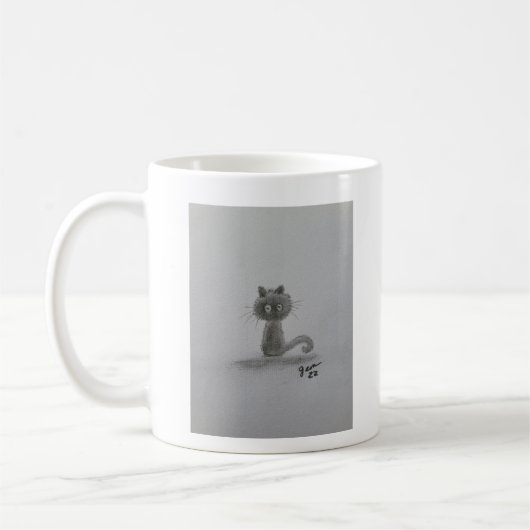 Spooky Kitty Kaffeetasse (Links)