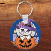 Spooky Kitty Schlüsselanhänger (Rückseite)
