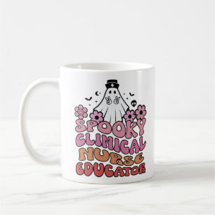 Spooky Klinische Krankenpflegerin Frauen Krankensc Kaffeetasse