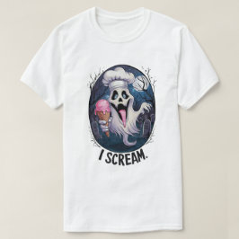 Spooky Koch Ghost Ice Rahm Halloween Funny Men's T-Shirt