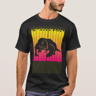 Spooky Komodo Dragon Halloween-Kostüm T-Shirt