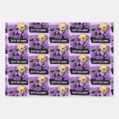 Spooky Kreaturen Halloween Wrapping Paper Sheets Geschenkpapier Set (Vorderseite)