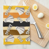 Spooky Küchentücher (Viertel Falte)