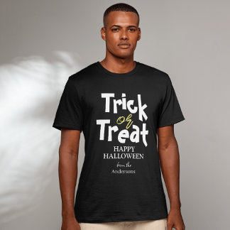 Spooky Kürbis Jack-o-Laterne Halloween Familie T-Shirt