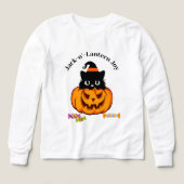 Spooky-Kürbislaterne (Design Vorderseite)