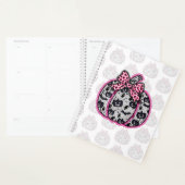 Spooky Lace Halloween Pumpkin Coquette Planer (Anzeige)