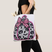 Spooky Lace Halloween Pumpkin Coquette Tasche (Von Nahem)