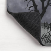 Spooky Landschaft Halloween Mousepad (Ecke)