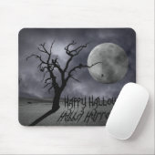 Spooky Landschaft Halloween Mousepad (Mit Mouse)