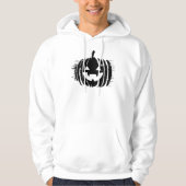 Spooky Laughing Pumpkin Head | Halloween Hoodie (Vorderseite)