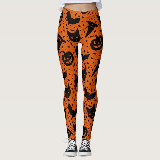 Spooky Leggings (Vorderseite)
