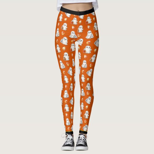 Spooky Leggings (Vorderseite)