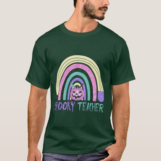 SPOOKY LEHRER T-Shirt (Vorderseite)