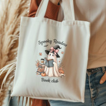 Spooky Leser Bucht Niedliches Halloween-Tasche