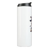 Spooky Letter H Men Thermosbecher (Nach links gedreht)