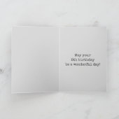 Spooky leuchtende Aura aussehen "8 JAHRE ALT!" + N Karte (Innenseite)