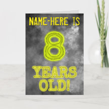 Spooky leuchtende Aura aussehen "8 JAHRE ALT!" + N
