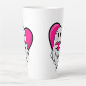 Spooky-Liebe-Ghost-Tasse Milchtasse (Vorderseite)