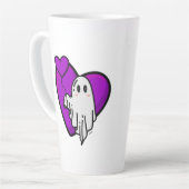 Spooky-Liebe-Ghost-Tasse Milchtasse (Linke Ecke)