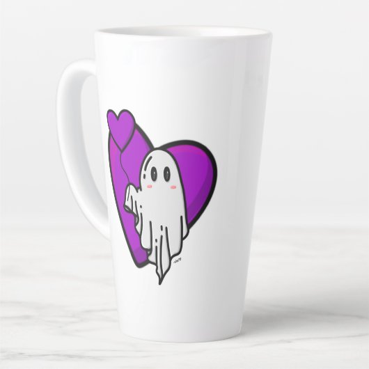 Spooky-Liebe-Ghost-Tasse Milchtasse (Linke Ecke)