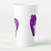 Spooky-Liebe-Ghost-Tasse Milchtasse (Vorderseite)
