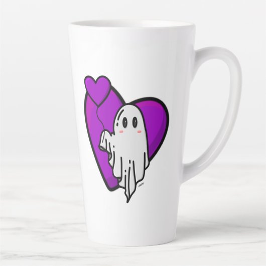 Spooky-Liebe-Ghost-Tasse Milchtasse (Rechts)