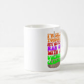 Spooky Liebe verloren gegangen Hexen Ride Vacuums  Kaffeetasse (VorderseiteRechts)