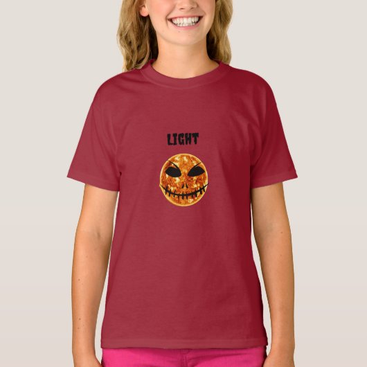 Spooky Light T - Shirt HimLight-Merch (Vorderseite)