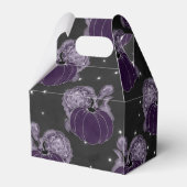 SPOOKY LILA GOTHIC PUMPKINS BLUME GESCHENKSCHACHTEL (Rückseite)