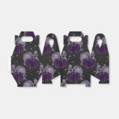 SPOOKY LILA GOTHIC PUMPKINS BLUME GESCHENKSCHACHTEL (Ungefaltet)
