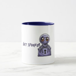 Spooky Lila Spider Tasse