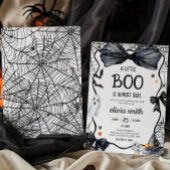 Spooky Little Boo Baby Dusche Einladung