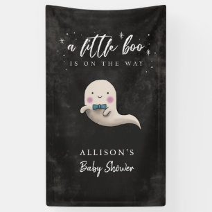 Spooky Little Boo Boy Baby Duschbanner Banner