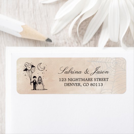 Spooky Little Couple (Insitu)