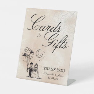 Spooky Little Couple Cards & Geschenke Sockelschild