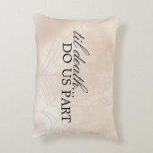 Spooky Little Couple Dekokissen (Rückseite(Vertikal))