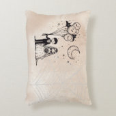 Spooky Little Couple Dekokissen (Vorderseite(Vertikal))