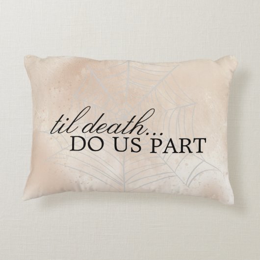 Spooky Little Couple Dekokissen (Rückseite)