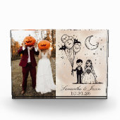 Spooky Little Couple Fotoblock (Vorderseite)