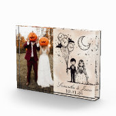 Spooky Little Couple Fotoblock (Rechts)