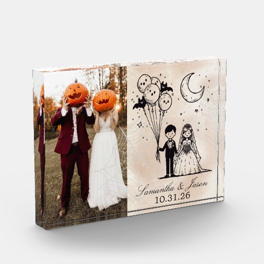 Spooky Little Couple Fotoblock (Links)