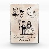 Spooky Little Couple Fotoblock (Vorderseite)