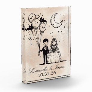 Spooky Little Couple Fotoblock