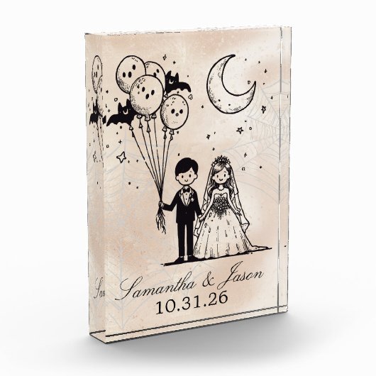Spooky Little Couple Fotoblock (Links)