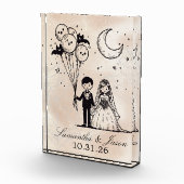 Spooky Little Couple Fotoblock (Rechts)