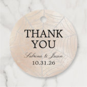 Spooky Little Couple Geschenkanhänger (Rückseite)