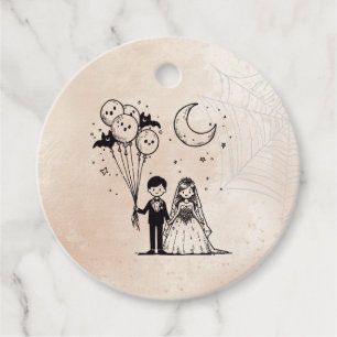 Spooky Little Couple Geschenkanhänger