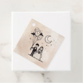 Spooky Little Couple Geschenkanhänger (Beispiel)