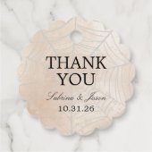 Spooky Little Couple Geschenkanhänger (Rückseite)