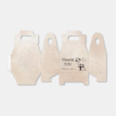 Spooky Little Couple Geschenkschachtel (Ungefaltet)